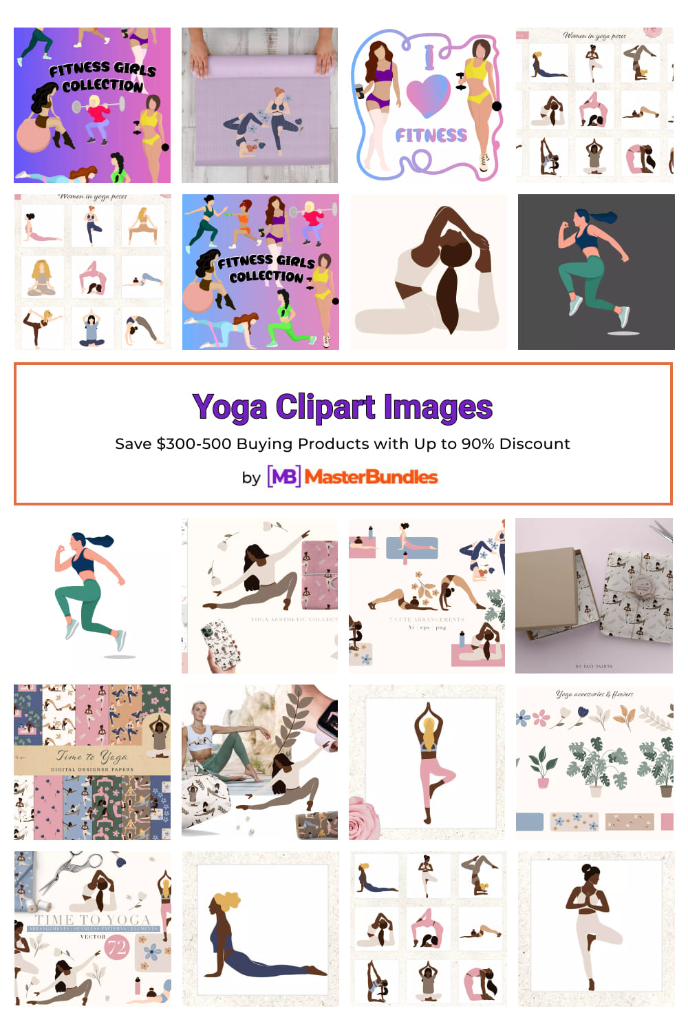 Yoga Clipart Images Pinterest image.