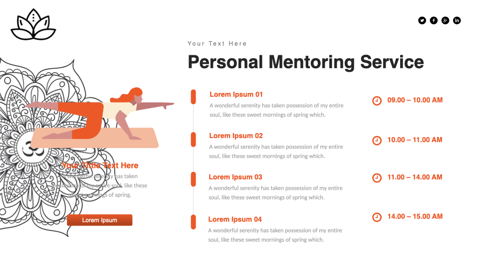 Personal mentoring strategy.