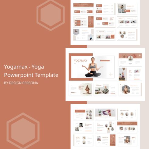 Yogamax - Yoga Powerpoint Template.
