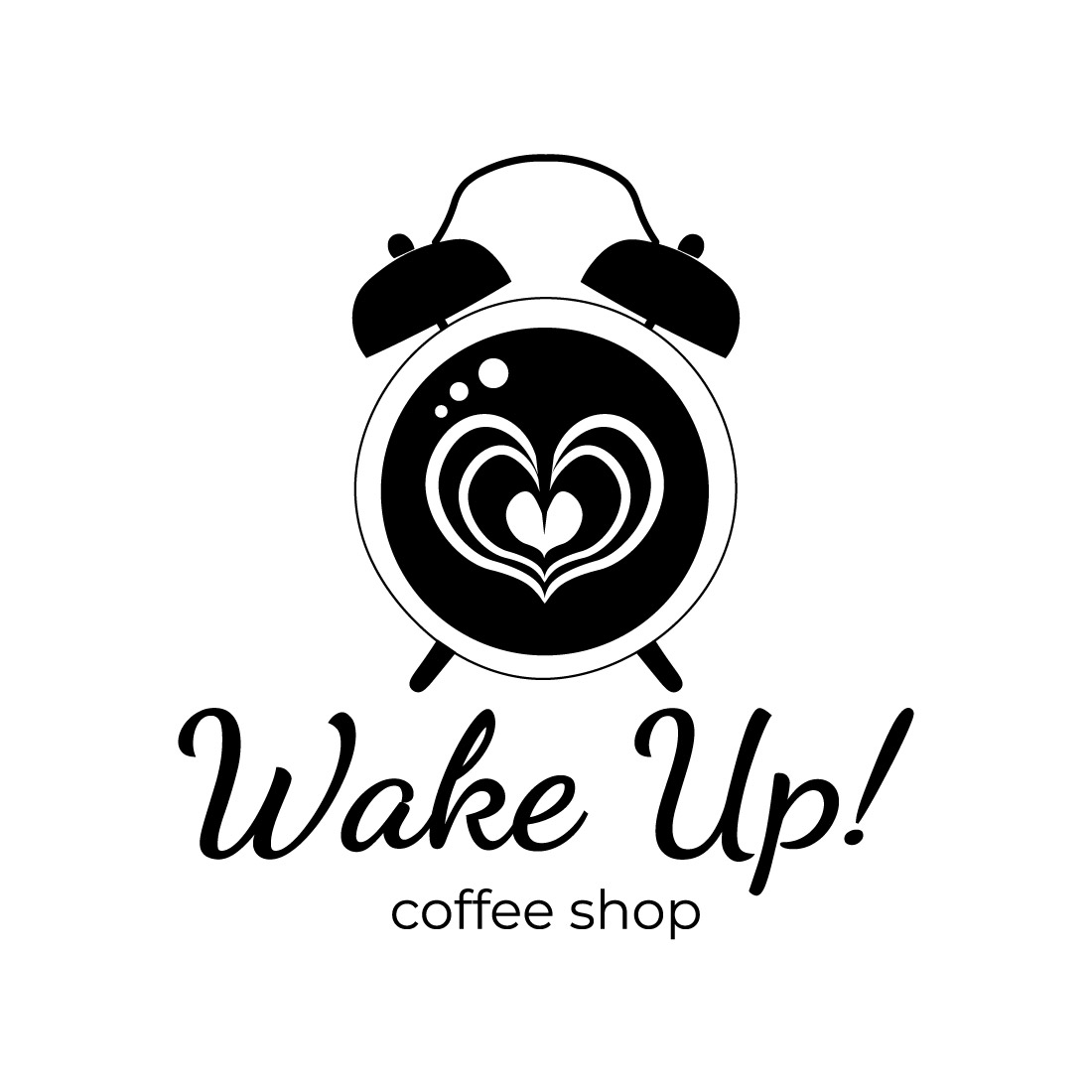 Coffee Shop Logo Template previews.