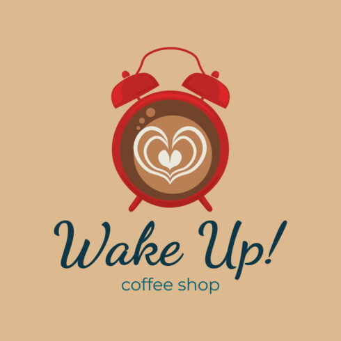 Coffee Shop Logo Template cover image.