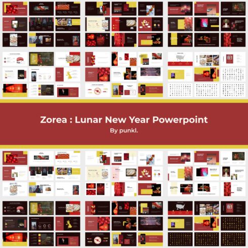 Zorea : Lunar New Year Powerpoint.
