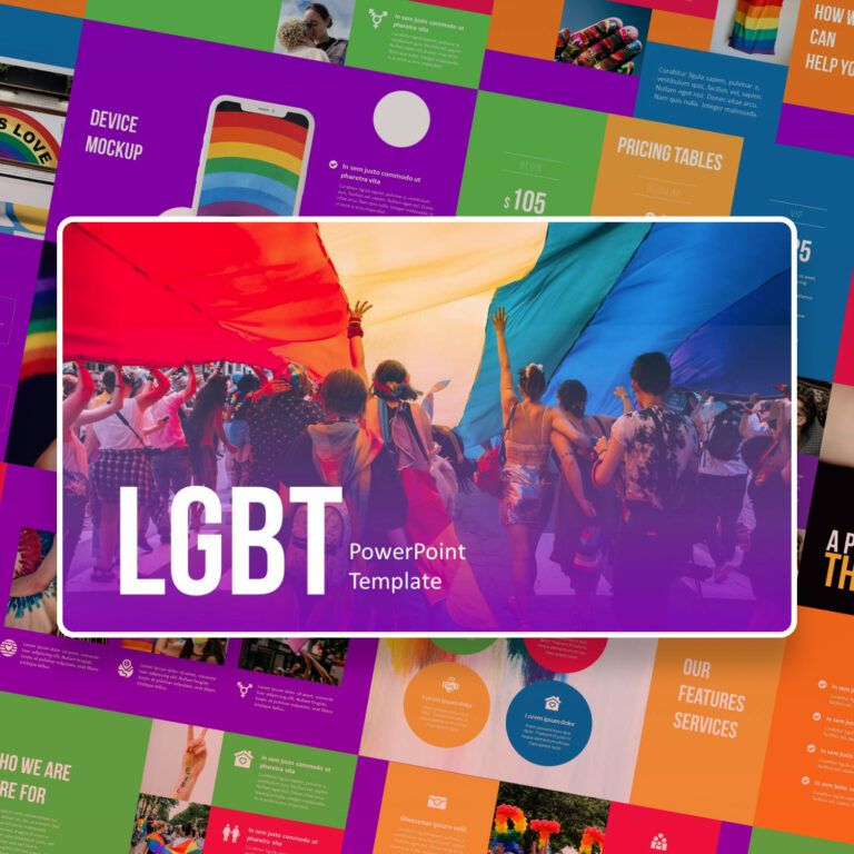 LGBT Powerpoint Template – MasterBundles