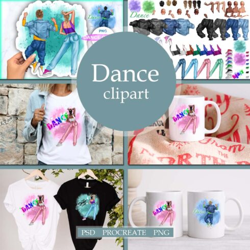 Dance Clipart And Best Friends Clipart Cover Image.