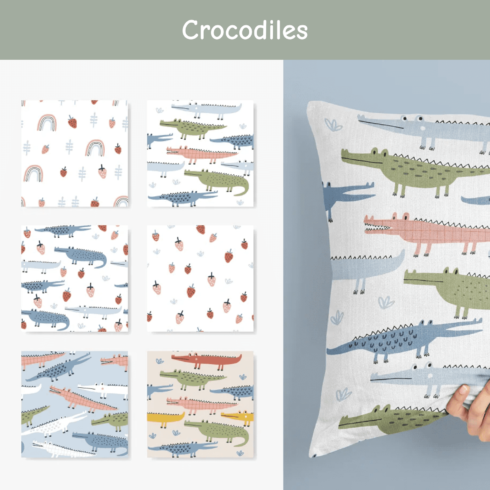 Crocodiles.