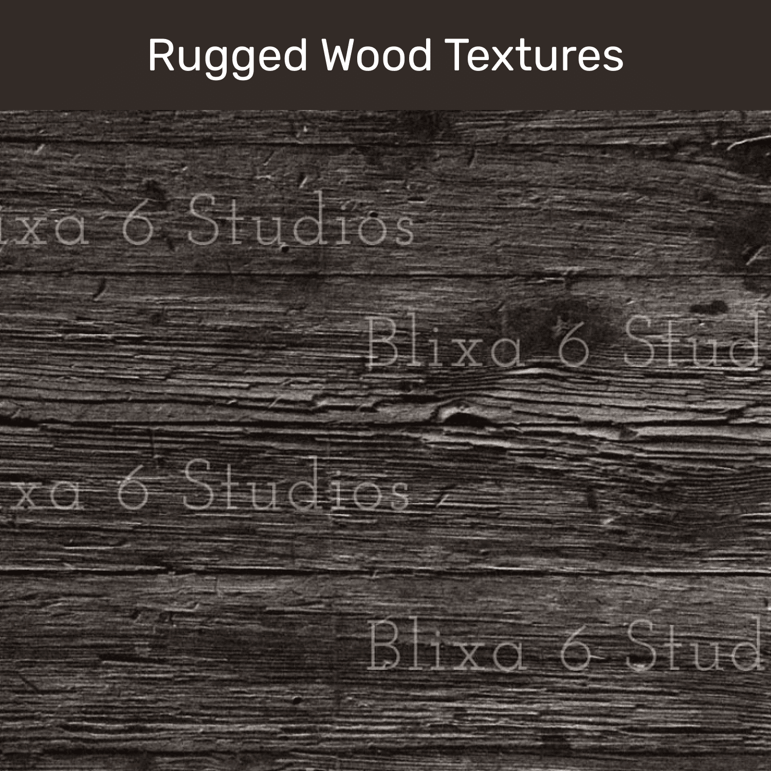 Rugged Wood Textures cover.