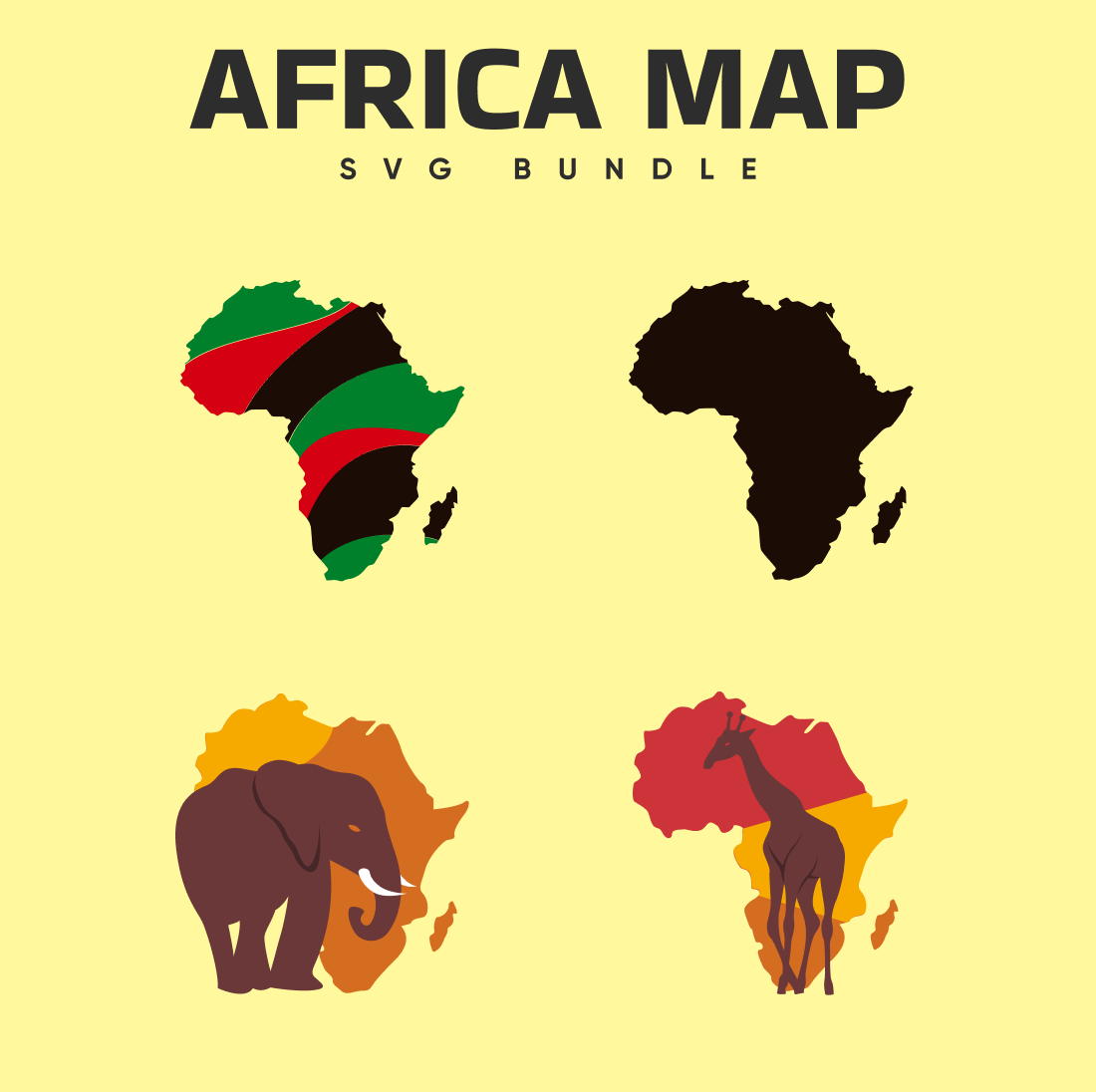 africa map svg.