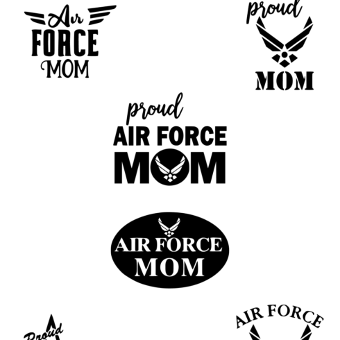 Air Force Mom SVG Free Designs | Master Bundles