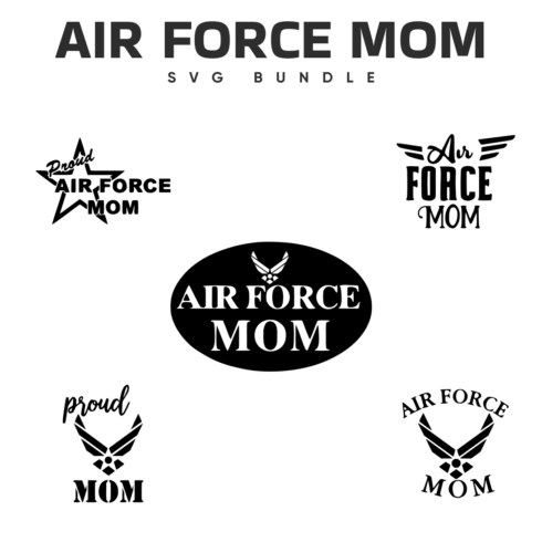 air force mom svg free.