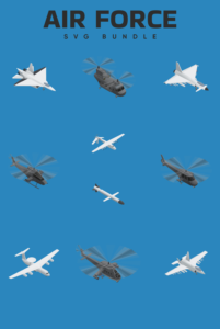 Air Force SVG Free Files – MasterBundles