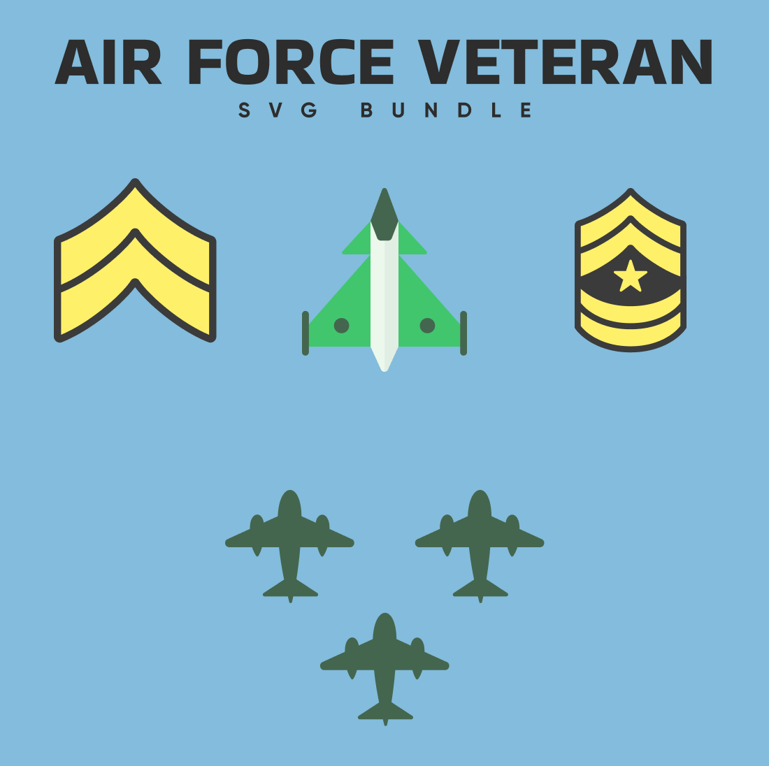 air force veteran svg.