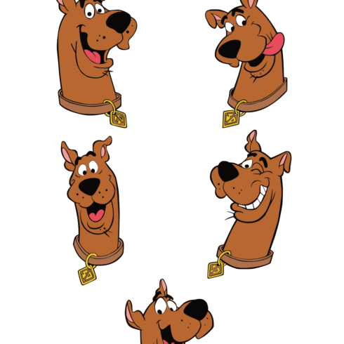 Cartoon Scooby Doo SVG | Master Bundles