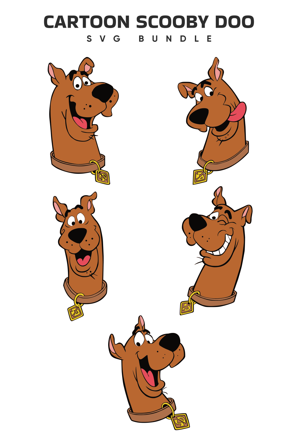 Cartoon Scooby Doo SVG – MasterBundles