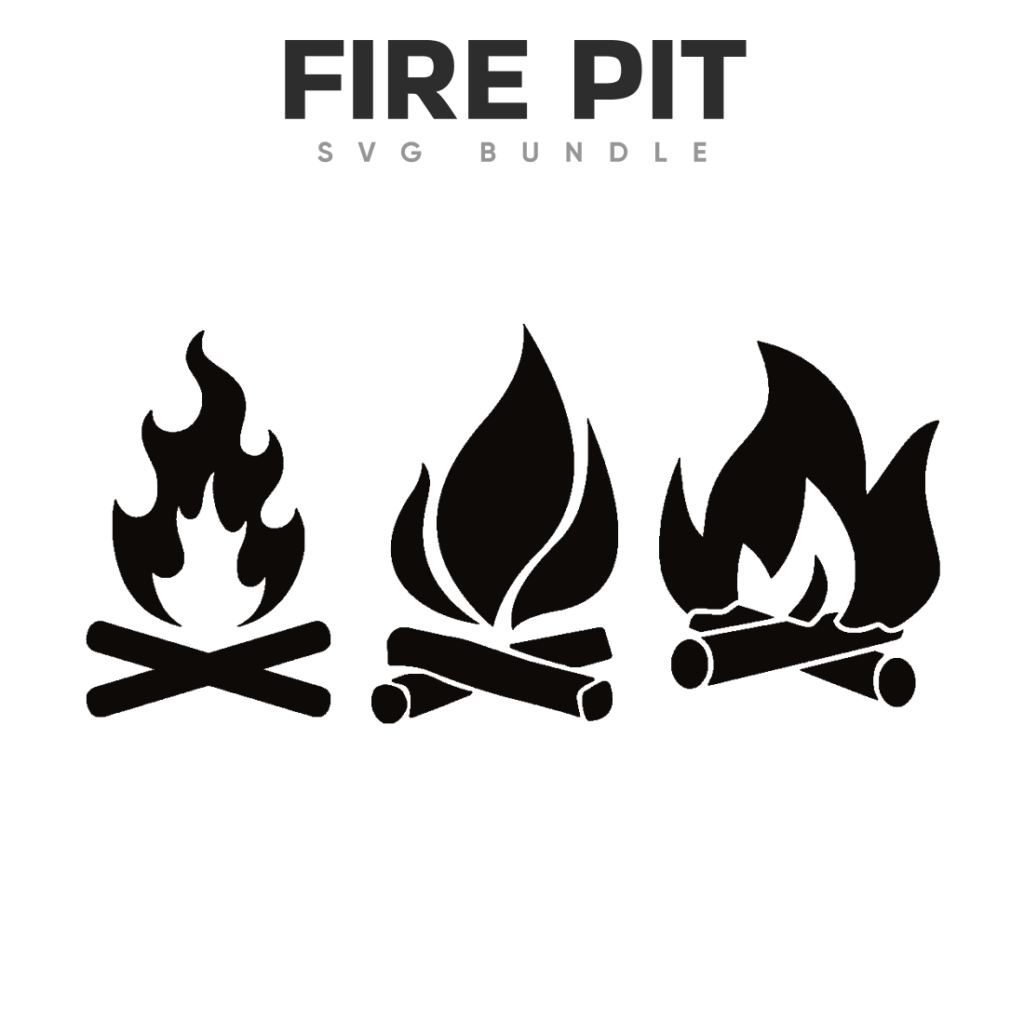 Fire Pit SVG – MasterBundles