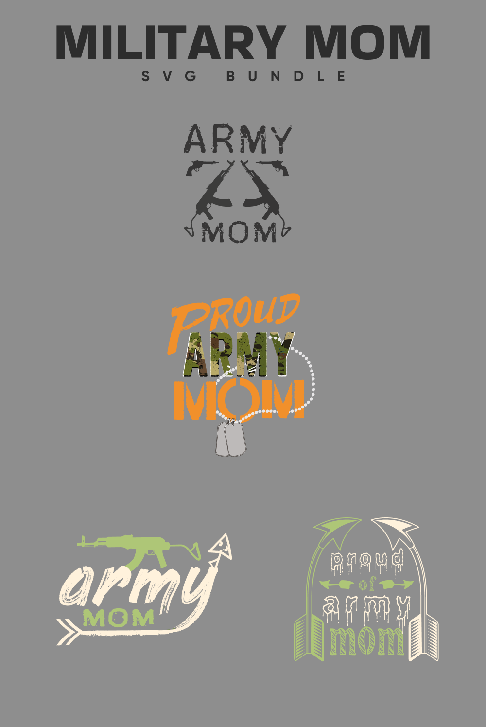 Minimalistic military mom quotes.