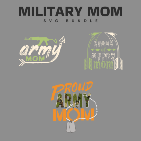 military mom svg.