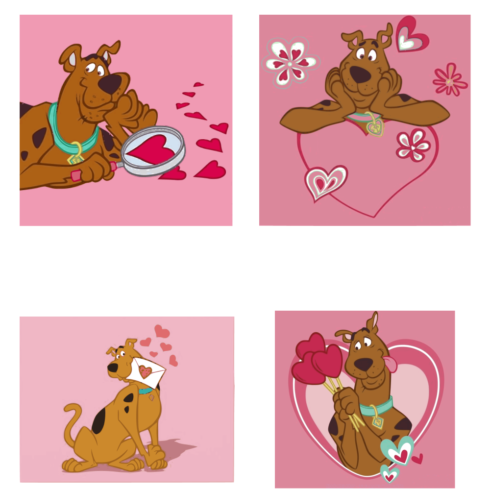 Scooby Doo Valentine SVG – MasterBundles