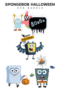 Spongebob Halloween SVG – MasterBundles