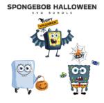 Spongebob Face SVG Designs | Master Bundles