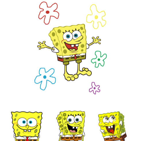 Spongebob Squarepants SVG | Master Bundles