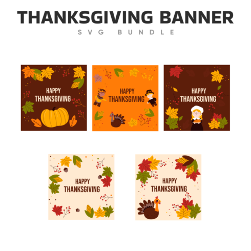 thanksgiving banner svg.