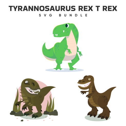 Tyrannosaurus and t - rex are the same type of dinosaurs.