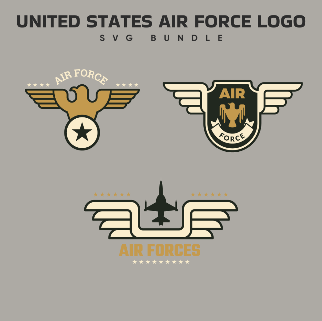 United States Air Force Logo SVG – MasterBundles