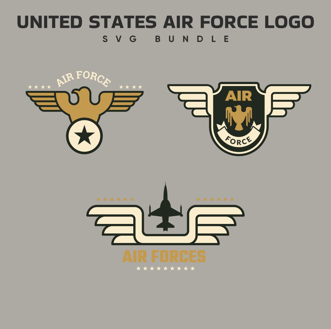 united states air force logo svg.