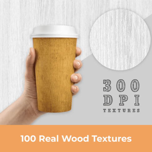 100 Real Wood Textures.