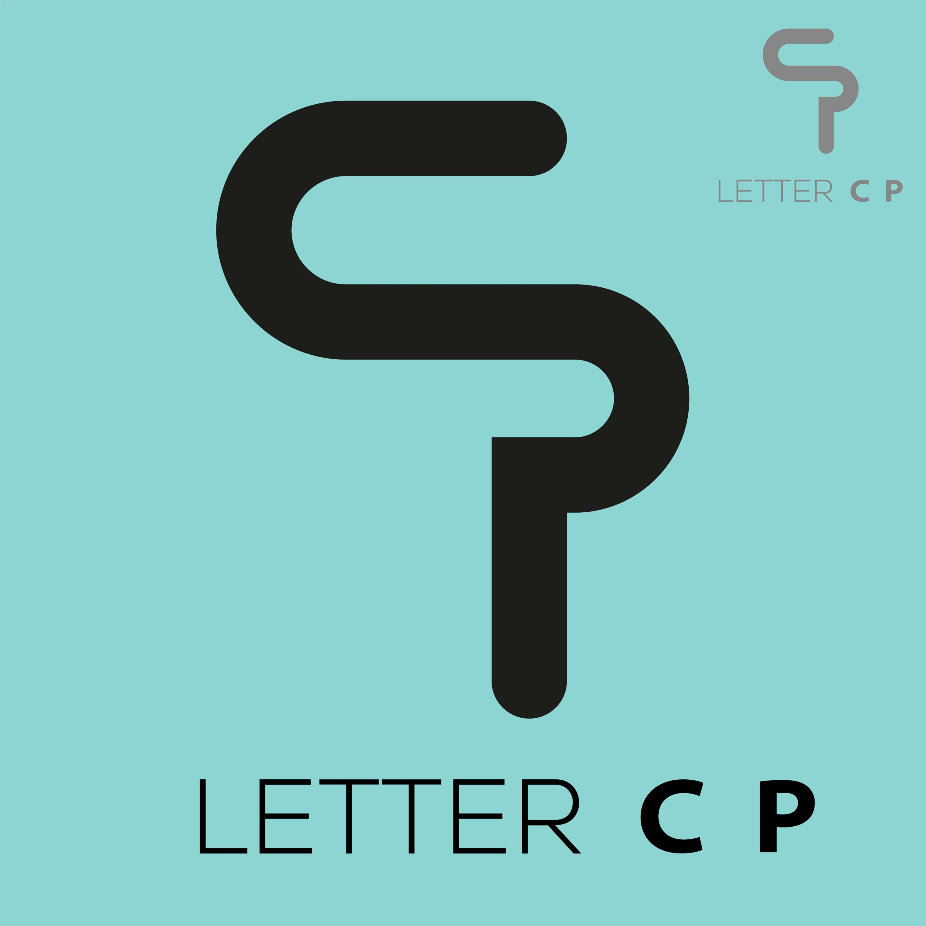 Best Letter Logo Design pinterest image.