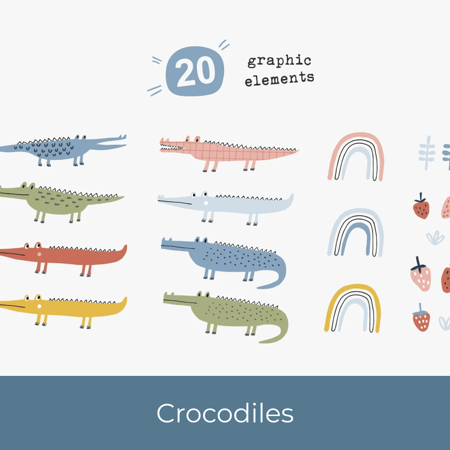 Crocodiles cover.