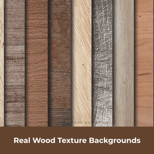 Real Wood Texture Backgrounds.