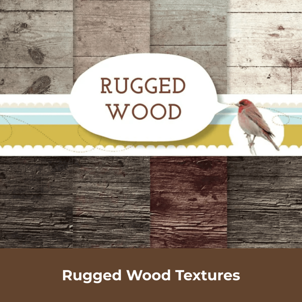 Rugged Wood Textures | Master Bundles