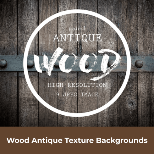 Wood Antique Texture Backgrounds.