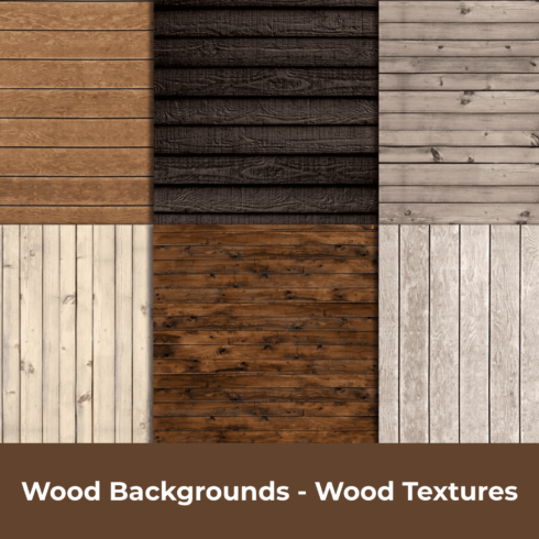 Wood Backgrounds - Wood Textures.