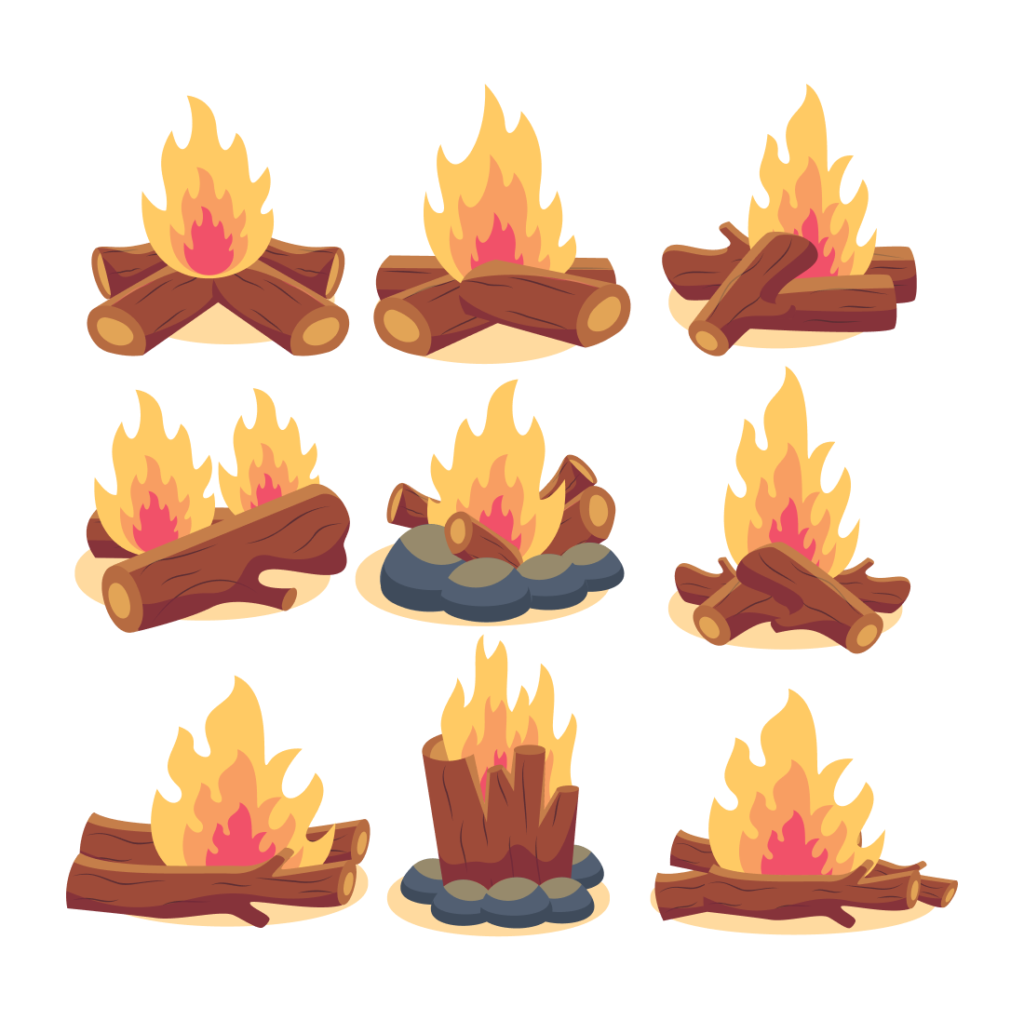 Camp Fire SVG – MasterBundles