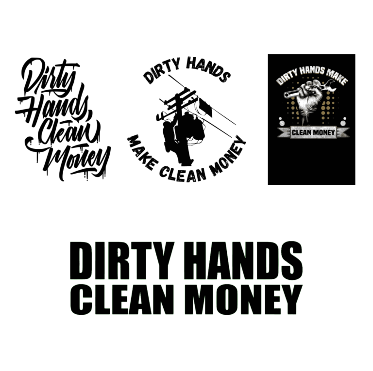 Dirty Hands Clean Money SVG – MasterBundles