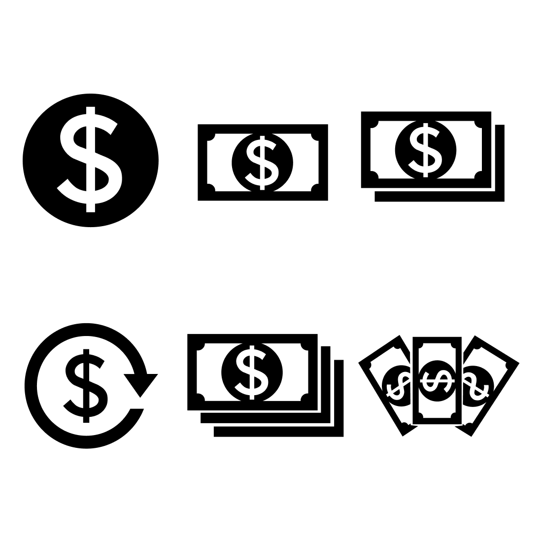 money sign svg cover.