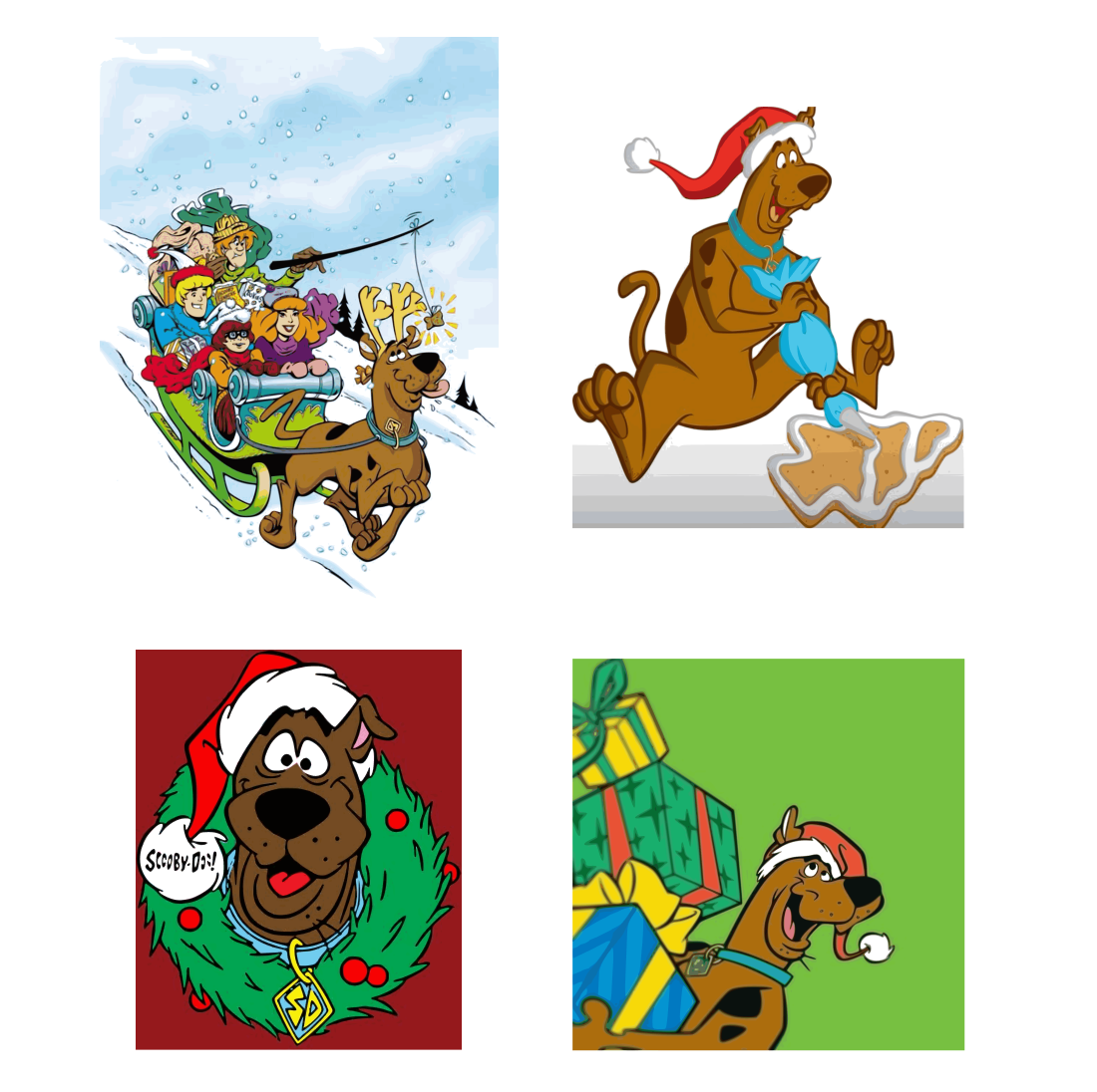 Scooby Doo Christmas SVG MasterBundles