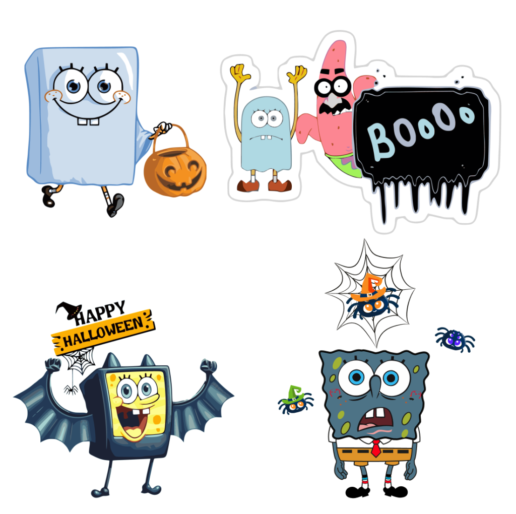 Spongebob Halloween SVG MasterBundles