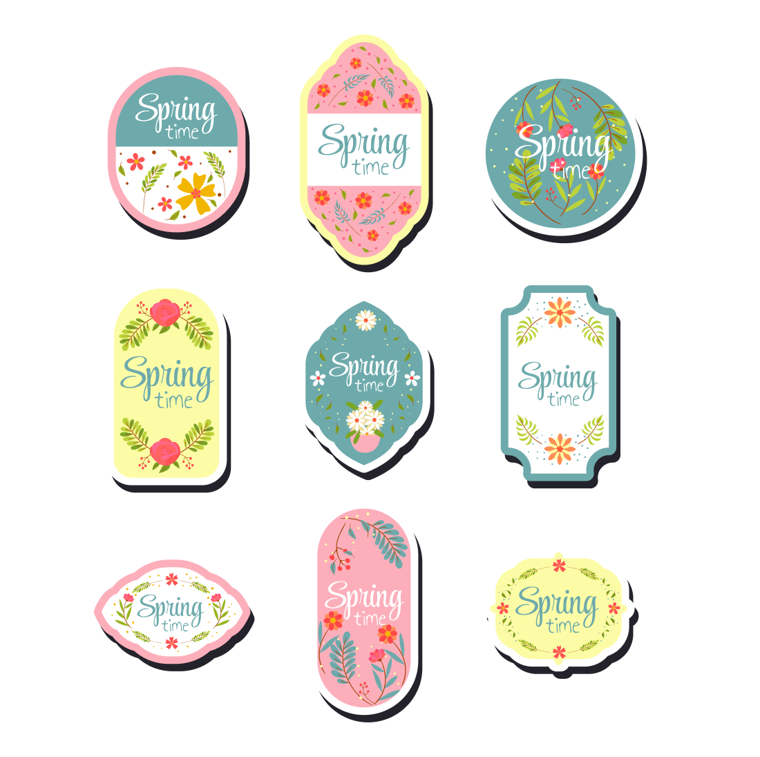 spring time svg cover.