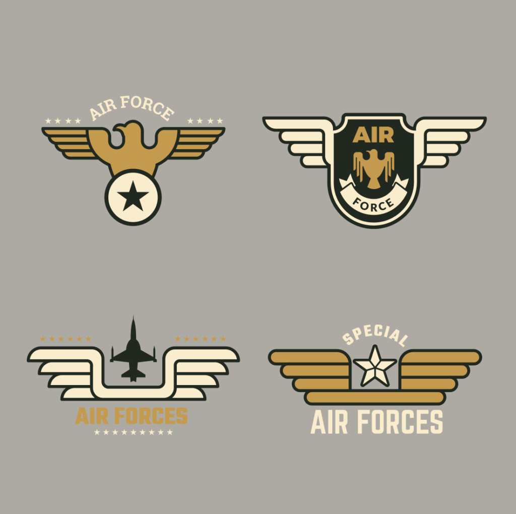 United States Air Force Logo Svg Masterbundles 