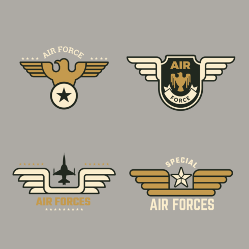 United States Air Force Logo SVG | Master Bundles