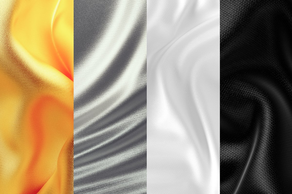 Silk fabric backgrounds for your design.