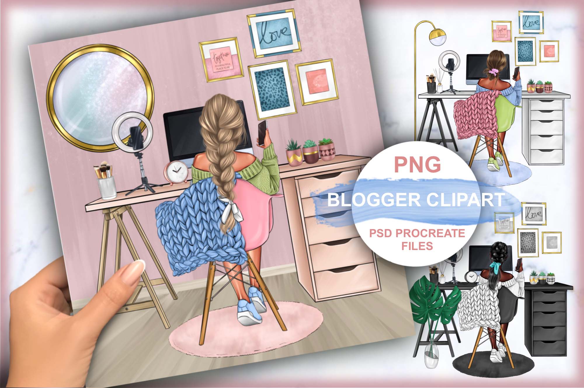 Blogger Clipart And Lady Boss Clipart Facebook Image.