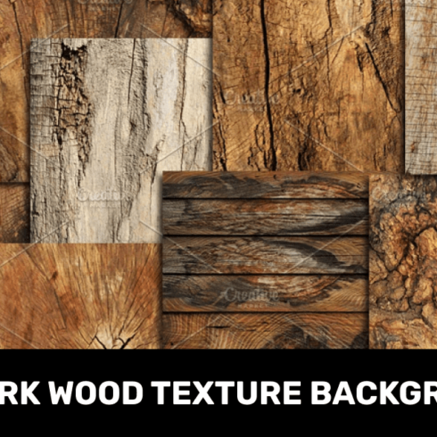 OLD DARK WOOD TEXTURE BACKGROUNDS.