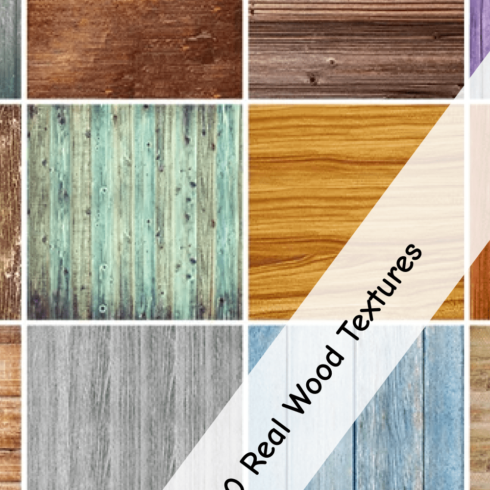 Wood Texture Reele 100 Real Wood Textures | Master Bundles