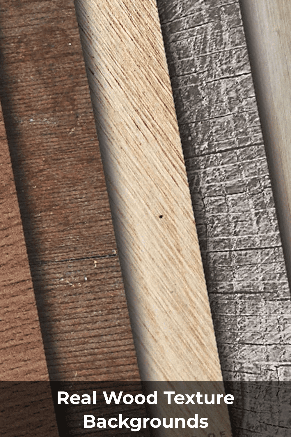 So natural wooden textures.