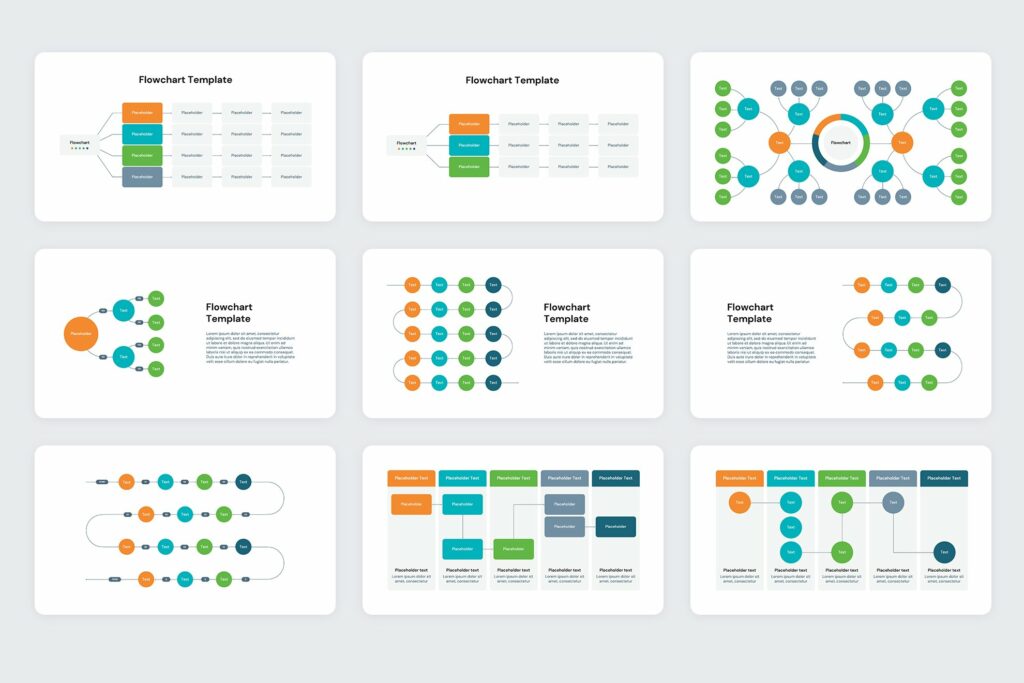Flowchart Powerpoint Templates – MasterBundles