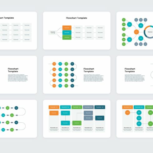 Flowchart Powerpoint Templates | Master Bundles